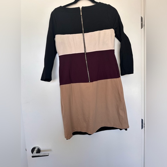 White House Black Market Colour Block Dress - Picture 2 of 7